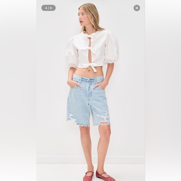 NWT The Lulo Project crop Orchid top - Picture 4 of 10